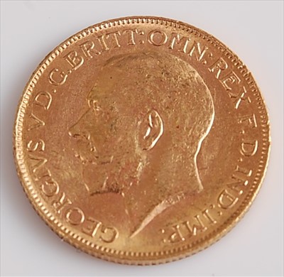 Lot 348 - Great Britain, 1920 gold full sovereign