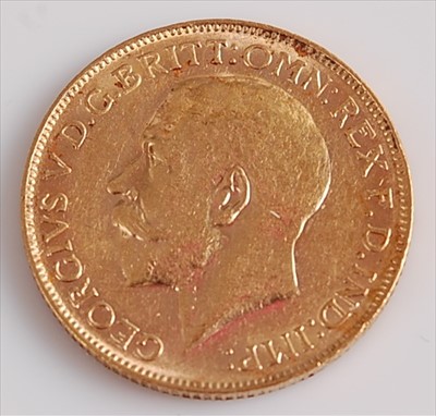 Lot 349 - Great Britain, 1921 gold full sovereign
