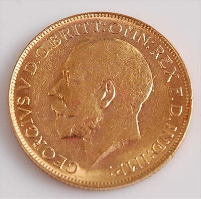 Lot 350 - Great Britain, 1922 gold full sovereign