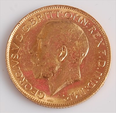 Lot 351 - Great Britain, 1923 gold full sovereign