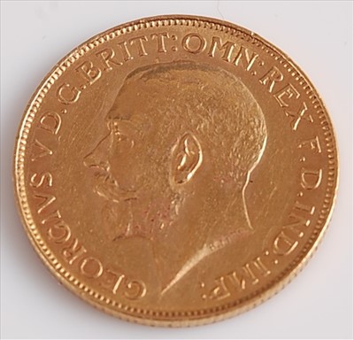 Lot 354 - Great Britain, 1926 gold full sovereign