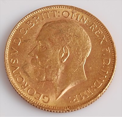 Lot 356 - Great Britain, 1928 gold full sovereign