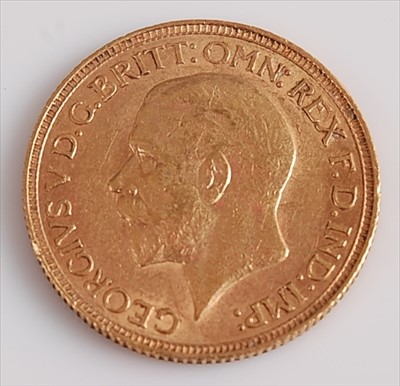 Lot 357 - Great Britain, 1929 gold full sovereign