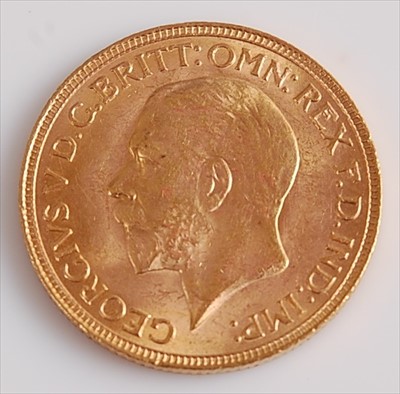 Lot 359 - Great Britain, 1931 gold full sovereign