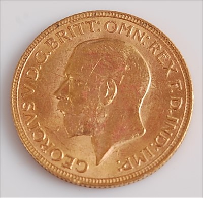 Lot 360 - Great Britain, 1932 gold full sovereign