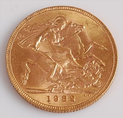 Lot 360 - Great Britain, 1932 gold full sovereign