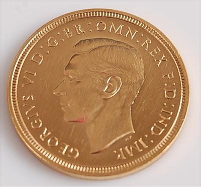 Lot 361 - Great Britain, 1937 gold proof full sovereign