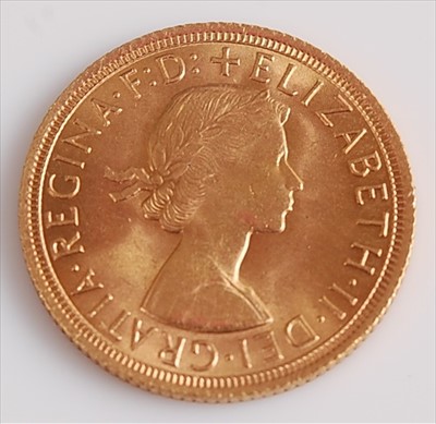 Lot 368 - Great Britain, 1965 gold full sovereign