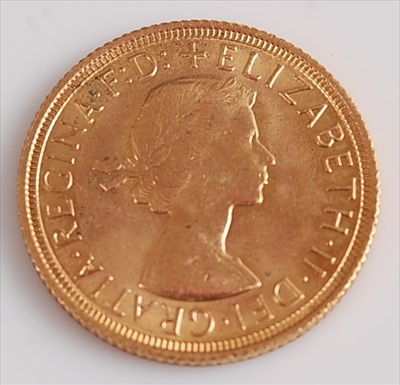 Lot 369 - Great Britain, 1966 gold full sovereign
