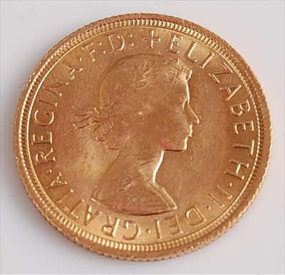 Lot 370 - Great Britain, 1967 gold full sovereign