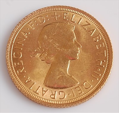 Lot 371 - Great Britain, 1968 gold full sovereign
