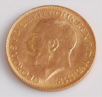 Lot 372 - Great Britain, 1925 gold full sovereign