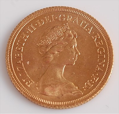 Lot 377 - Great Britain, 1978 gold full sovereign