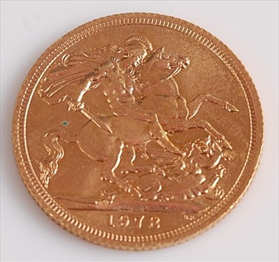 Lot 377 - Great Britain, 1978 gold full sovereign