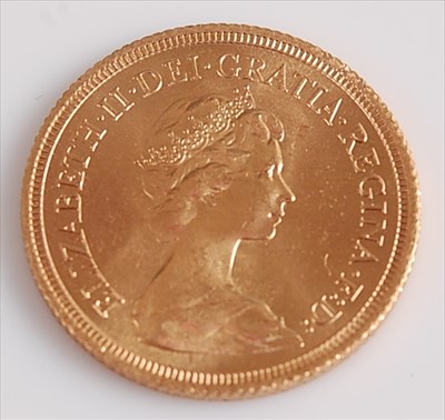 Lot 378 - Great Britain, 1979 gold full sovereign
