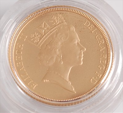 Lot 384 - Great Britain, 1985 gold full sovereign