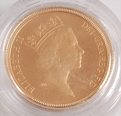 Lot 386 - Great Britain, 1987 gold full sovereign