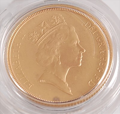 Lot 387 - Great Britain, 1988 gold full sovereign