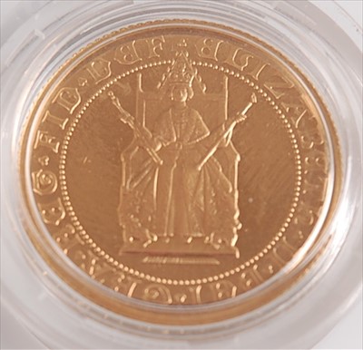 Lot 388 - Great Britain, 1989 gold 500th Anniversary sovereign