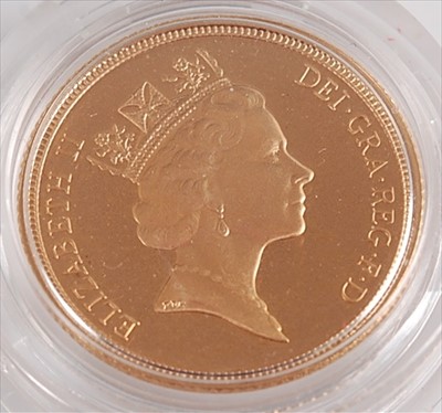 Lot 393 - Great Britain, 1994 gold full sovereign