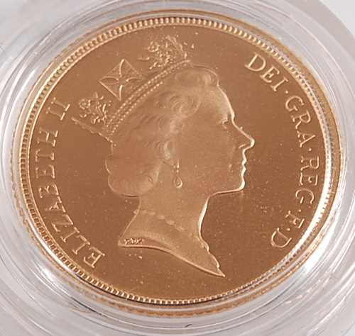 Lot 396 - Great Britain, 1997 gold full sovereign