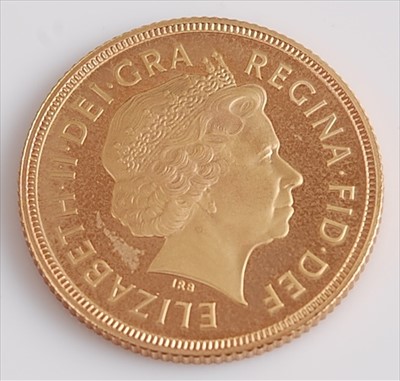 Lot 397 - Great Britain, 1998 gold full sovereign