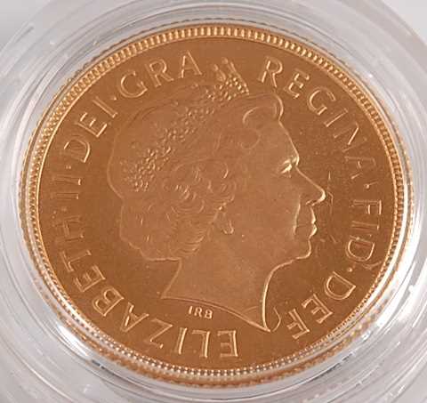 Lot 398 - Great Britain, 1999 gold full sovereign