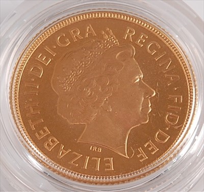 Lot 398 - Great Britain, 1999 gold full sovereign