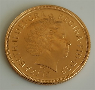 Lot 399 - Great Britain, 2000 gold full sovereign