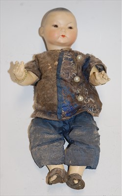 Lot 2166 - An Armand Marseille Oriental Dream Baby doll,...