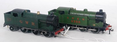 Lot 496 - A Hornby Dublo 3-rail post war LNER green EDL7...
