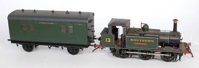 Lot 318 - A kit built Terrier tank engine with finescale...