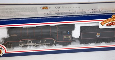 Lot 641 - 3 locomotives, all converted for 3-rail...