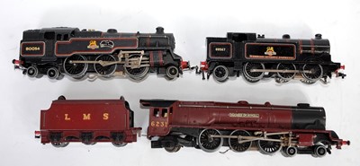 Lot 643 - 3 Hornby Dublo 3-rail locomotives, Duchess of...