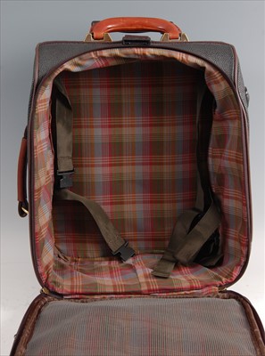 Lot 167 - A contemporary Mulberry carry-on suitcase,...