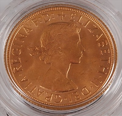 Lot 419 - Great Britain, 1959 gold full sovereign