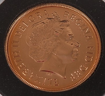 Lot 420 - Great Britain, 2009 gold full sovereign