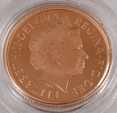 Lot 424 - Great Britain, 2009 gold full sovereign