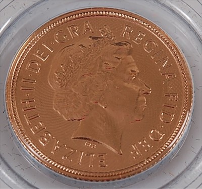 Lot 425 - Great Britain, 2011 gold full sovereign