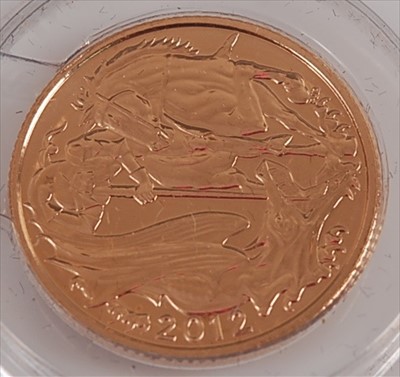 Lot 427 - Great Britain, 2012 gold full sovereign