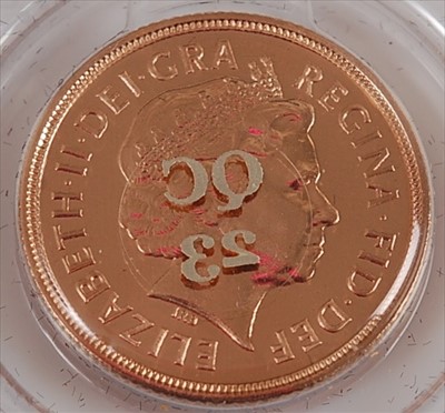 Lot 430 - Great Britain, 2012 gold full sovereign