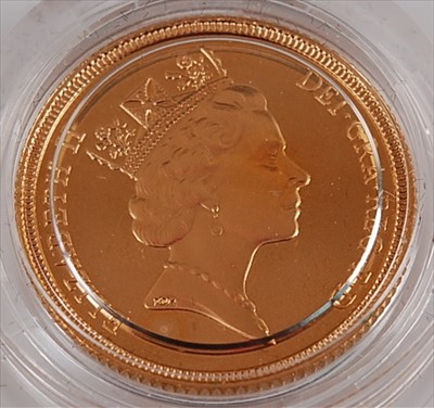 Lot 431 - Great Britain, 1985 gold full sovereign