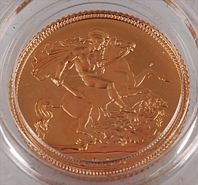 Lot 432 - Great Britain, 1986 gold half sovereign