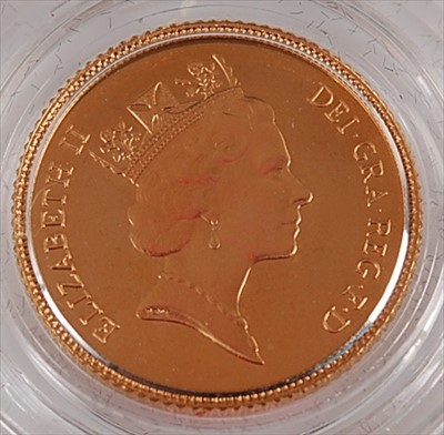 Lot 433 - Great Britain, 1985 gold half sovereign
