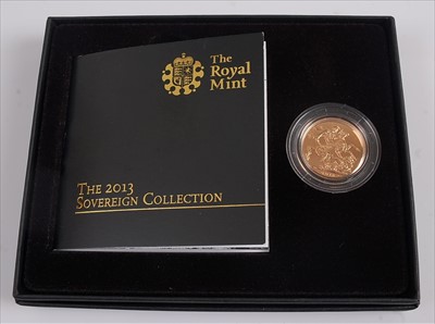 Lot 441 - Great Britain, 2013 gold full sovereign