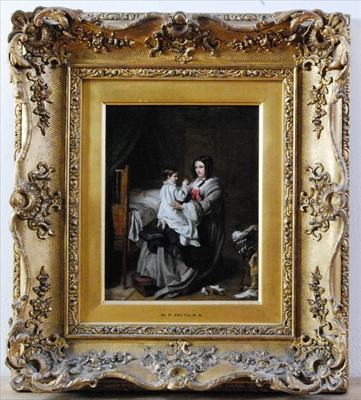 Lot 1372 - William Powell Frith RA (1819-1909) - Evening...