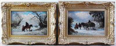 Lot 1359 - Thomas Smythe (1825-1906) - Pair; Travellers...