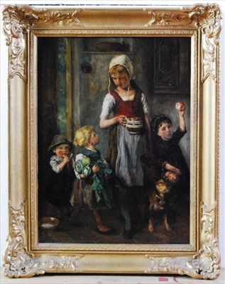 Lot 1431 - Attributed to Harry Brooker (act.1876-1902) -...