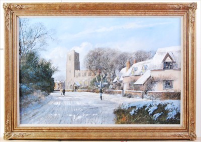 Lot 1368 - Clive Madgwick (1934-2005) - Winter sun, Great...