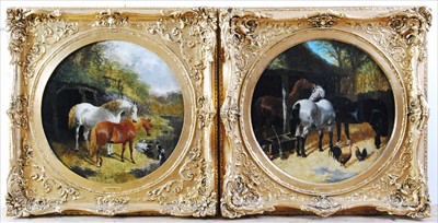 Lot 1434 - John Frederick Herring Snr (1795-1865) - Pair;...